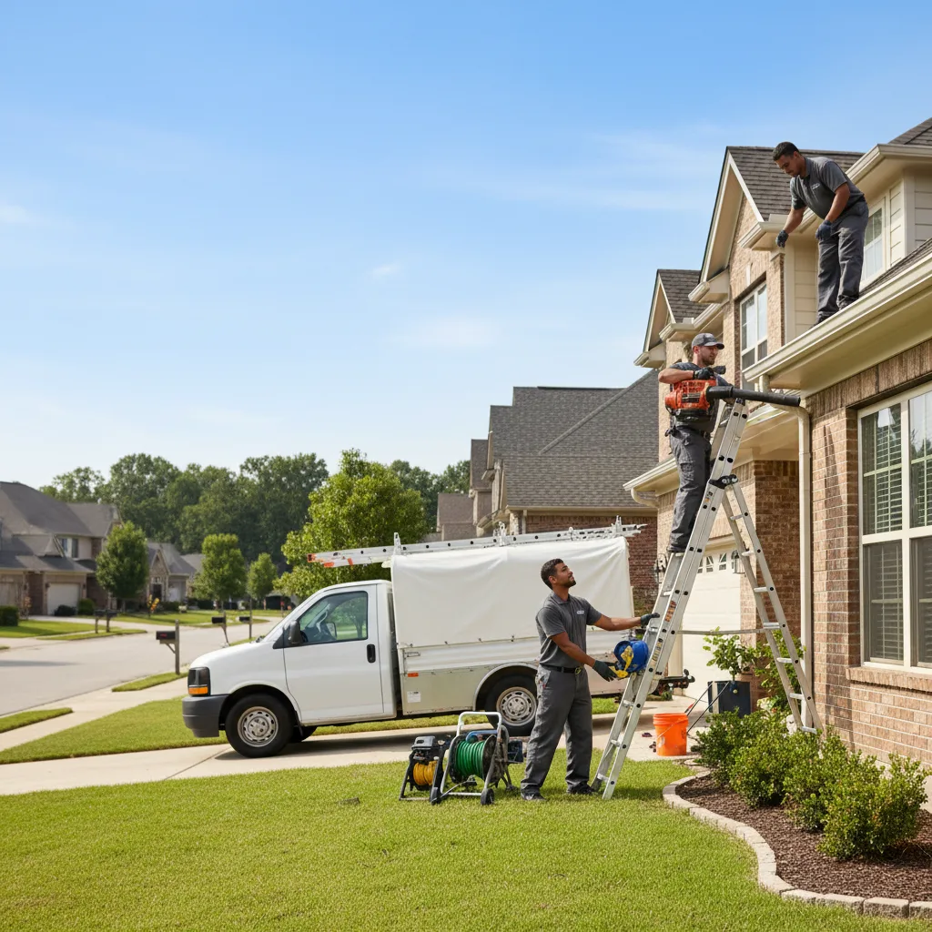 Home Gutter Service in Johannesburg, MI near me